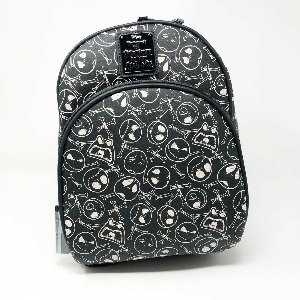 Loungefly Disney Nightmare Jack Mini Backpack